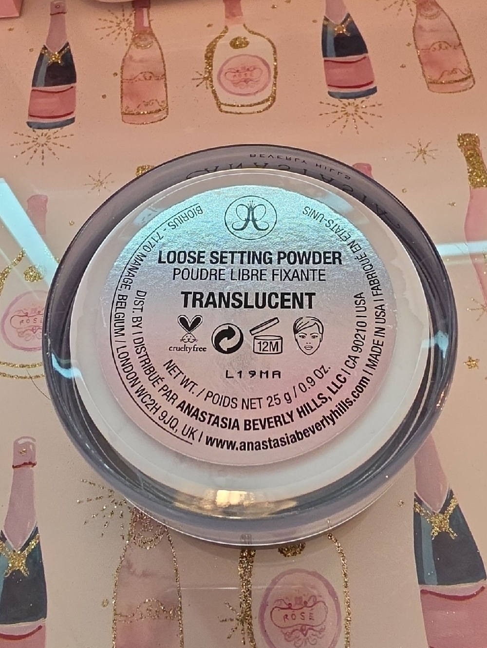 Anastasia Beverly Hills Translucent Loose Setting Powder - Translucent